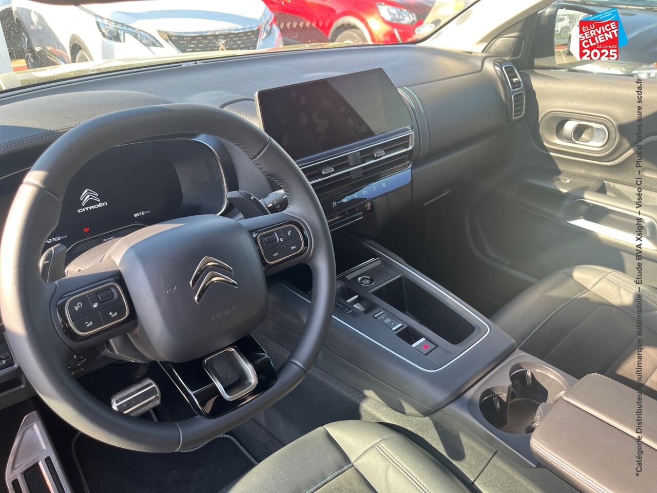 Véhicule d'occasion CITROEN C5 AIRCROSS BLUEHDI 130CH S/S SHINE PACK EAT8 CARPLAY chez Opel Thionville