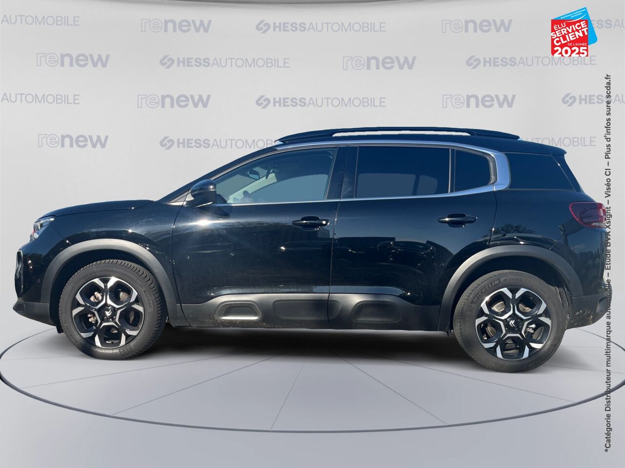 Véhicule d'occasion CITROEN C5 AIRCROSS BLUEHDI 130CH S/S SHINE PACK EAT8 CARPLAY chez Opel Thionville