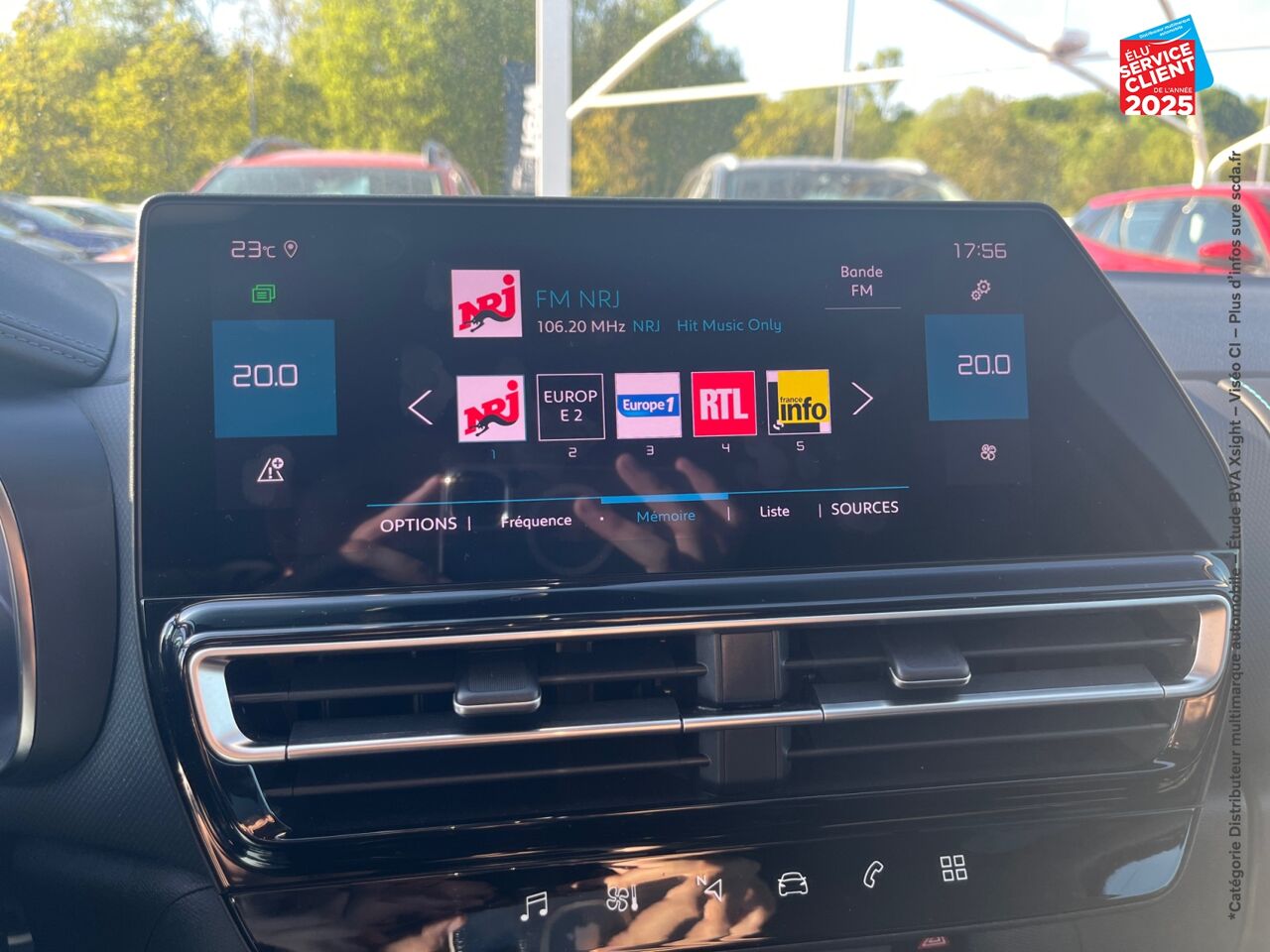 Véhicule d'occasion CITROEN C5 AIRCROSS BLUEHDI 130CH S/S SHINE PACK EAT8 CARPLAY chez Opel Thionville