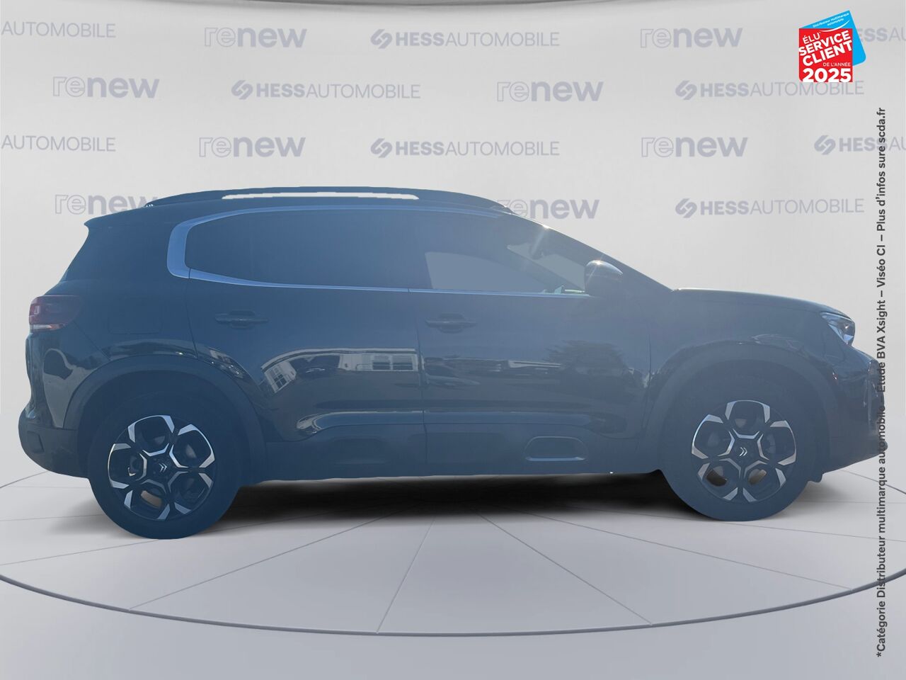 Véhicule d'occasion CITROEN C5 AIRCROSS BLUEHDI 130CH S/S SHINE PACK EAT8 CARPLAY chez Opel Thionville