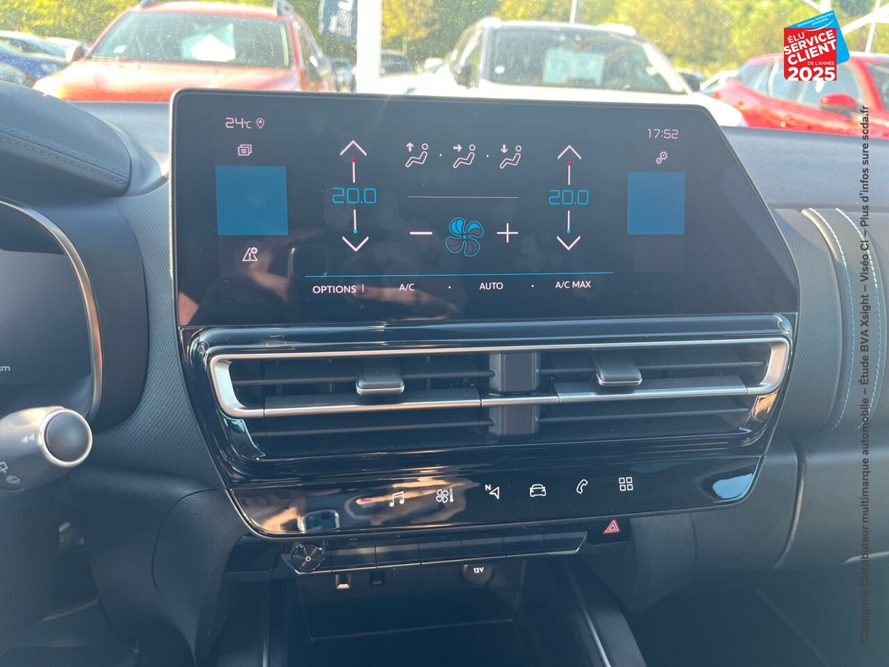 Véhicule d'occasion CITROEN C5 AIRCROSS BLUEHDI 130CH S/S SHINE PACK EAT8 CARPLAY chez Opel Thionville