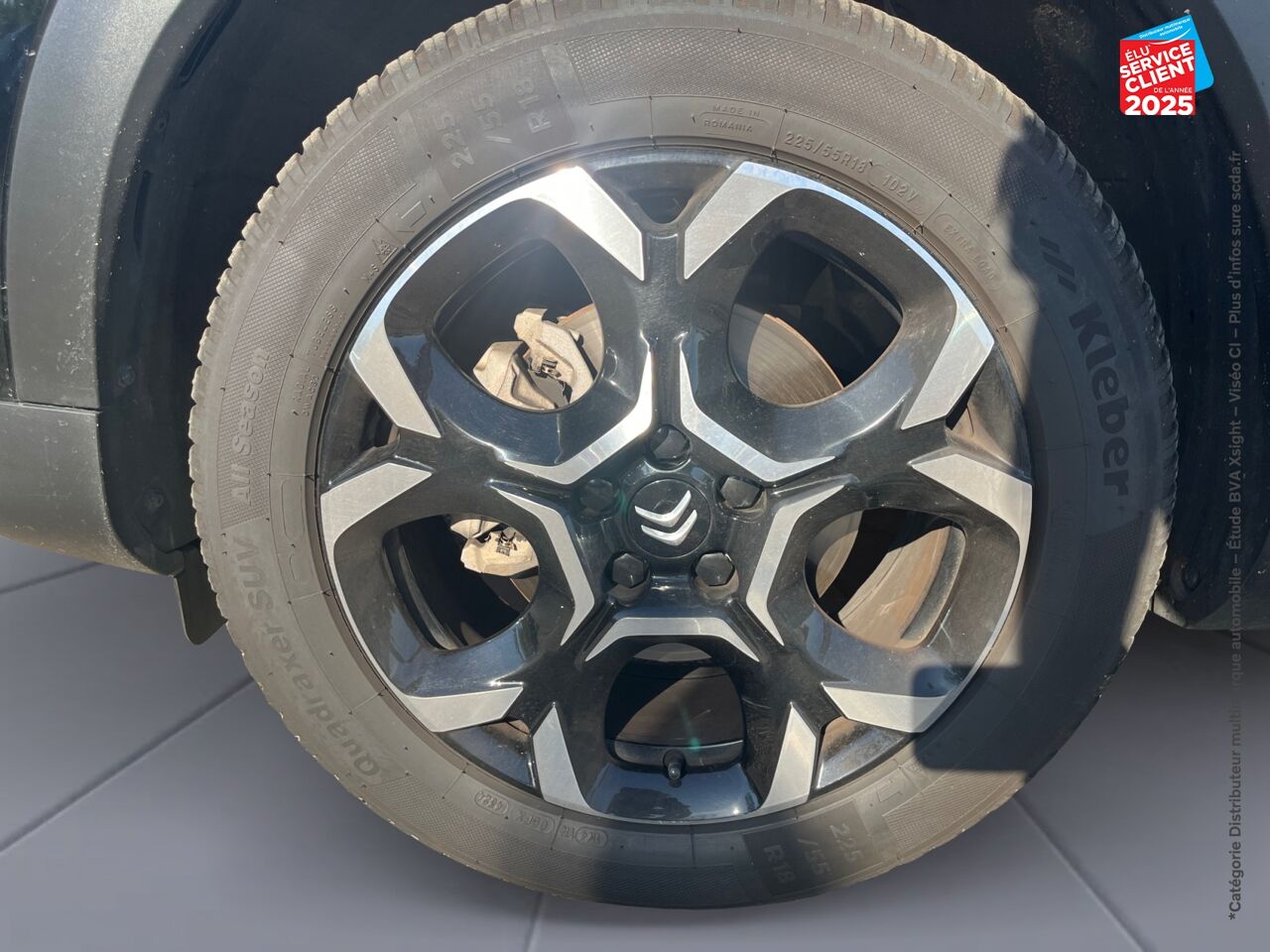 Véhicule d'occasion CITROEN C5 AIRCROSS BLUEHDI 130CH S/S SHINE PACK EAT8 CARPLAY chez Opel Thionville