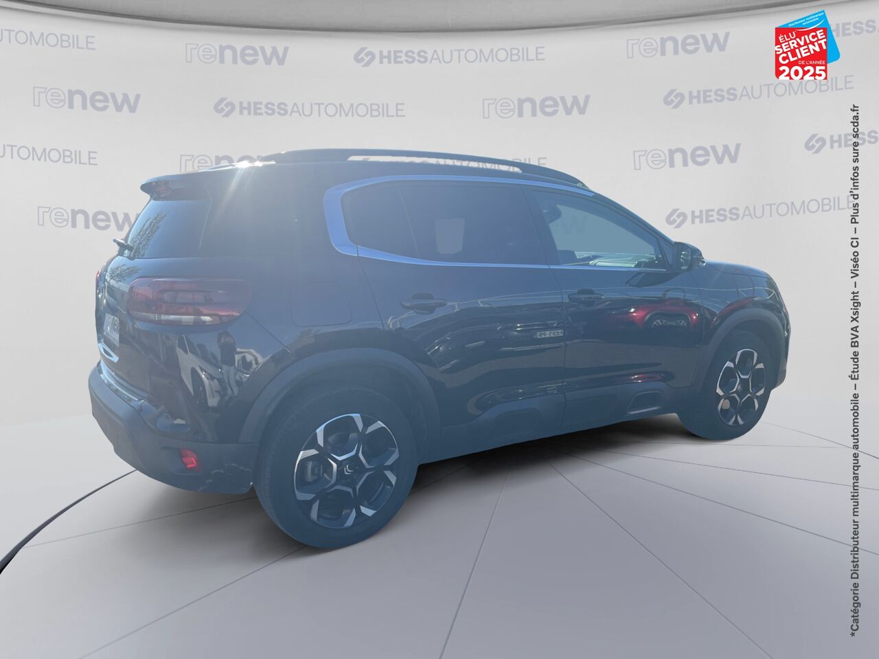Véhicule d'occasion CITROEN C5 AIRCROSS BLUEHDI 130CH S/S SHINE PACK EAT8 CARPLAY chez Opel Thionville