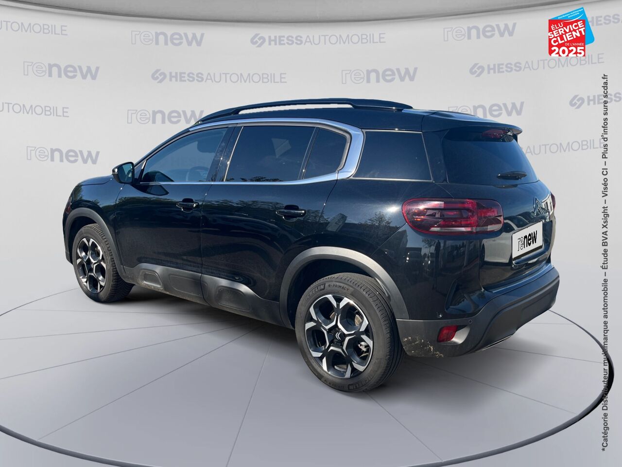 Véhicule d'occasion CITROEN C5 AIRCROSS BLUEHDI 130CH S/S SHINE PACK EAT8 CARPLAY chez Opel Thionville