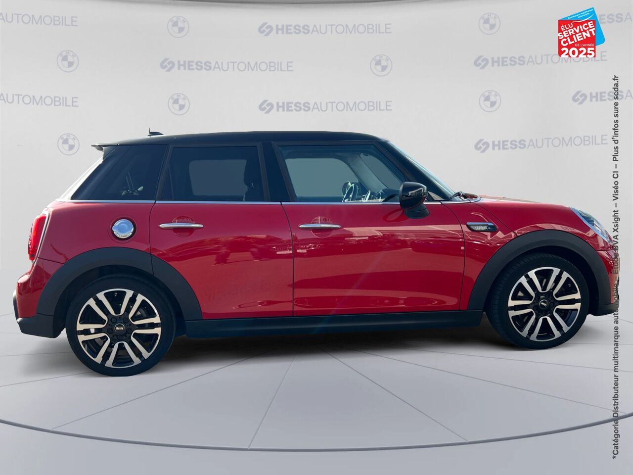 Véhicule d'occasion MINI MINI 5 PORTES COOPER S 178CH EDITION CAMDEN GPS CAMERA CARPLAY chez MINI Besançon