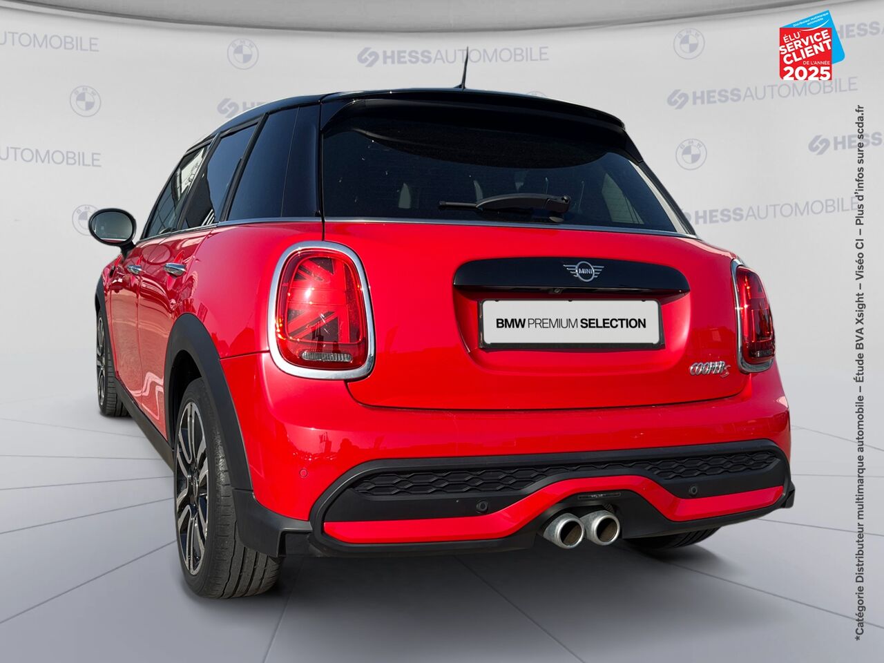 Véhicule d'occasion MINI MINI 5 PORTES COOPER S 178CH EDITION CAMDEN GPS CAMERA CARPLAY chez MINI Besançon
