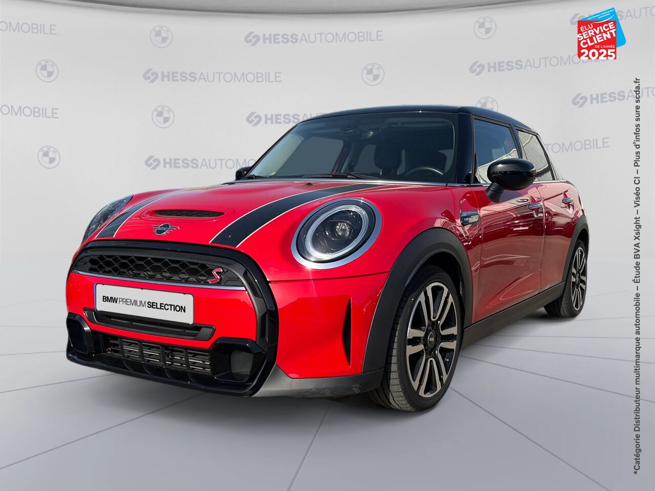 Véhicule d'occasion MINI MINI 5 PORTES COOPER S 178CH EDITION CAMDEN GPS CAMERA CARPLAY chez BMW Lons le Saunier
