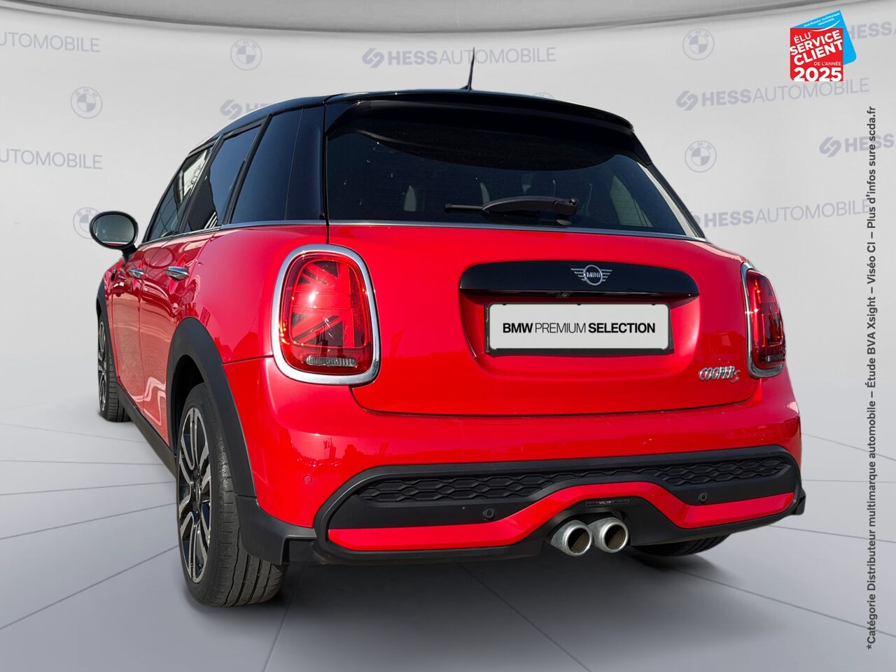 Véhicule d'occasion MINI MINI 5 PORTES COOPER S 178CH EDITION CAMDEN GPS CAMERA CARPLAY chez BMW Lons le Saunier
