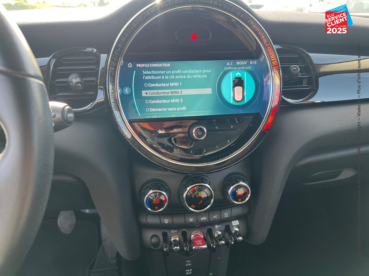Véhicule d'occasion MINI MINI 5 PORTES COOPER S 178CH EDITION CAMDEN GPS CAMERA CARPLAY chez MINI Besançon