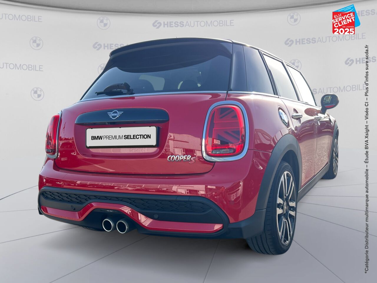 Véhicule d'occasion MINI MINI 5 PORTES COOPER S 178CH EDITION CAMDEN GPS CAMERA CARPLAY chez MINI Besançon