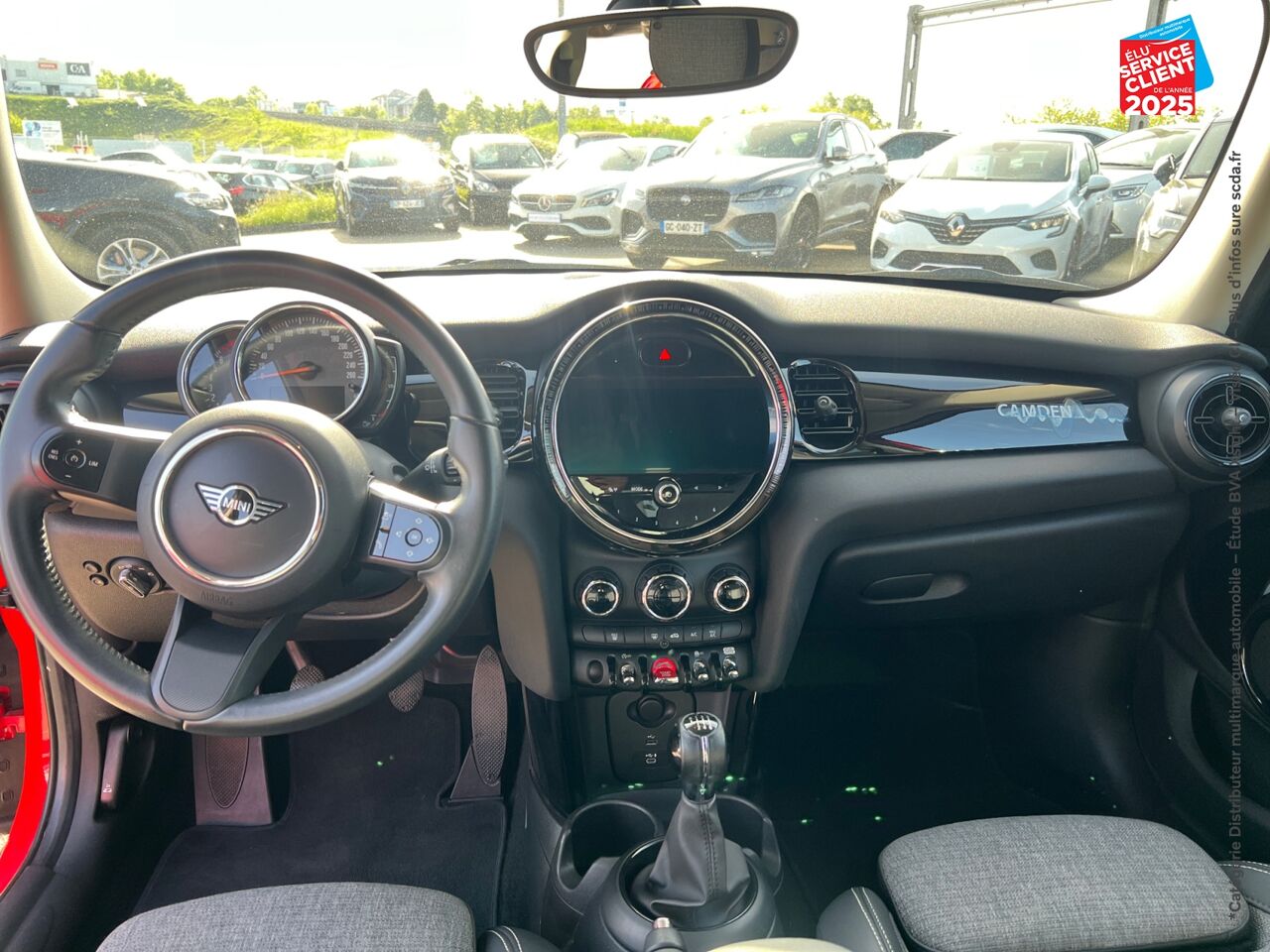Véhicule d'occasion MINI MINI 5 PORTES COOPER S 178CH EDITION CAMDEN GPS CAMERA CARPLAY chez MINI Besançon