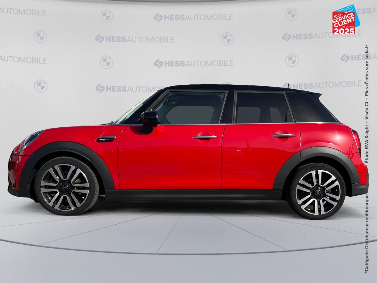 Véhicule d'occasion MINI MINI 5 PORTES COOPER S 178CH EDITION CAMDEN GPS CAMERA CARPLAY chez MINI Besançon