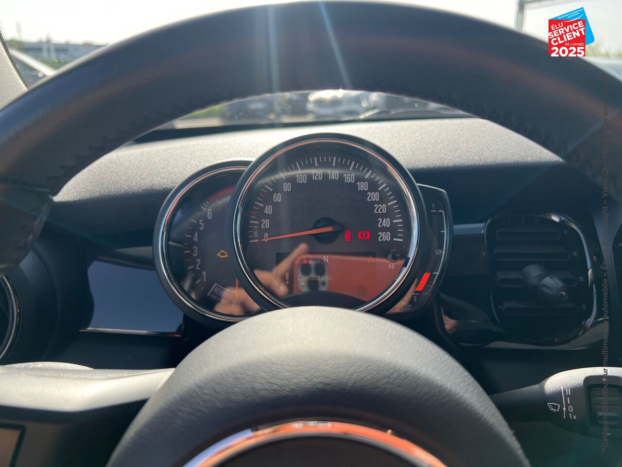 Véhicule d'occasion MINI MINI 5 PORTES COOPER S 178CH EDITION CAMDEN GPS CAMERA CARPLAY chez MINI Besançon