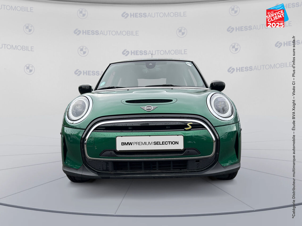 Véhicule d'occasion MINI MINI COOPER SE 184CH MOSAERT BVA chez Opel Saint-Dizier
