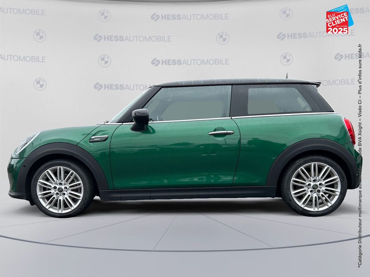 Véhicule d'occasion MINI MINI COOPER SE 184CH MOSAERT BVA chez Opel Saint-Dizier