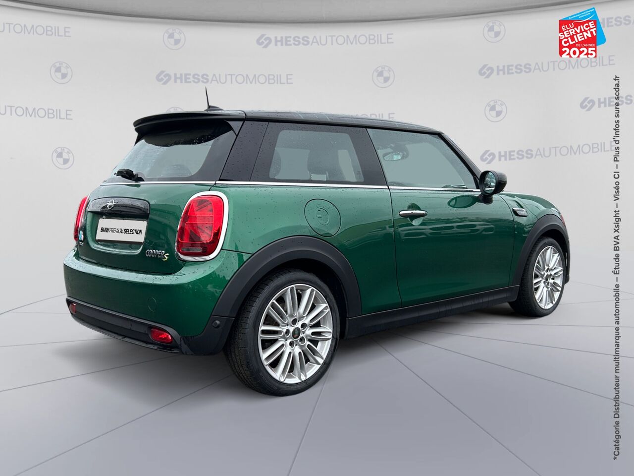 Véhicule d'occasion MINI MINI COOPER SE 184CH MOSAERT BVA chez Opel Saint-Dizier