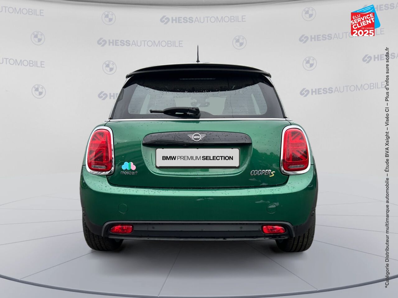 Véhicule d'occasion MINI MINI COOPER SE 184CH MOSAERT BVA chez Opel Saint-Dizier
