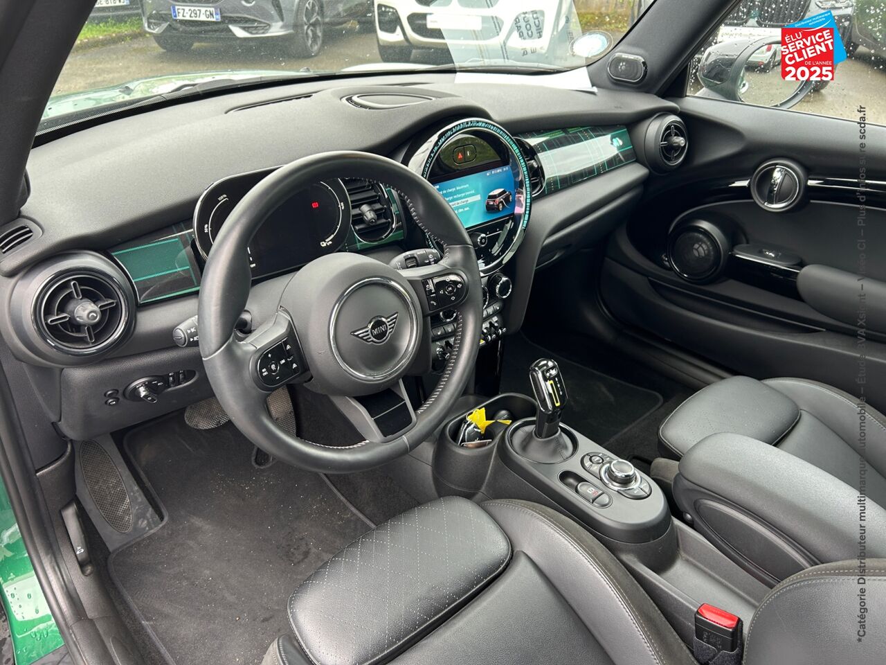 Véhicule d'occasion MINI MINI COOPER SE 184CH MOSAERT BVA chez Opel Saint-Dizier