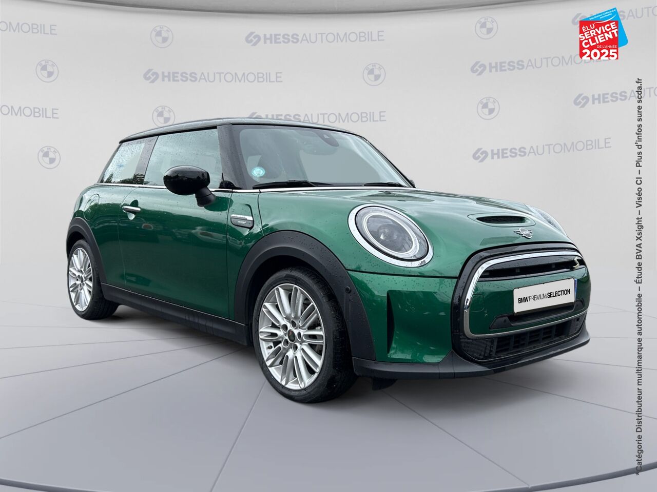Véhicule d'occasion MINI MINI COOPER SE 184CH MOSAERT BVA chez Opel Saint-Dizier