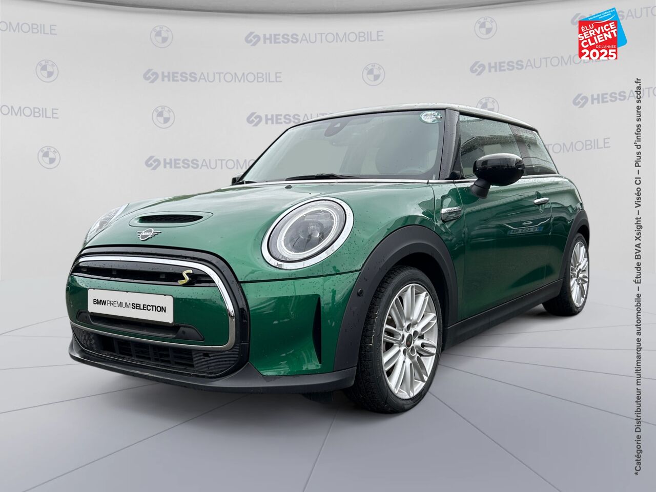 Véhicule d'occasion MINI MINI COOPER SE 184CH MOSAERT BVA chez Opel Saint-Dizier