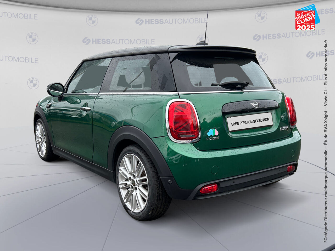 Véhicule d'occasion MINI MINI COOPER SE 184CH MOSAERT BVA chez Opel Saint-Dizier