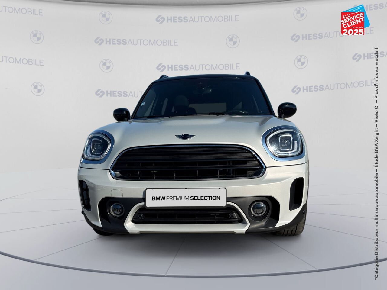 Véhicule d'occasion MINI COUNTRYMAN COOPER 136CH NORTHWOOD ALL4 BVA8 TOUVRANT SIEGES CUIR GPS CAMERA chez MINI Besançon