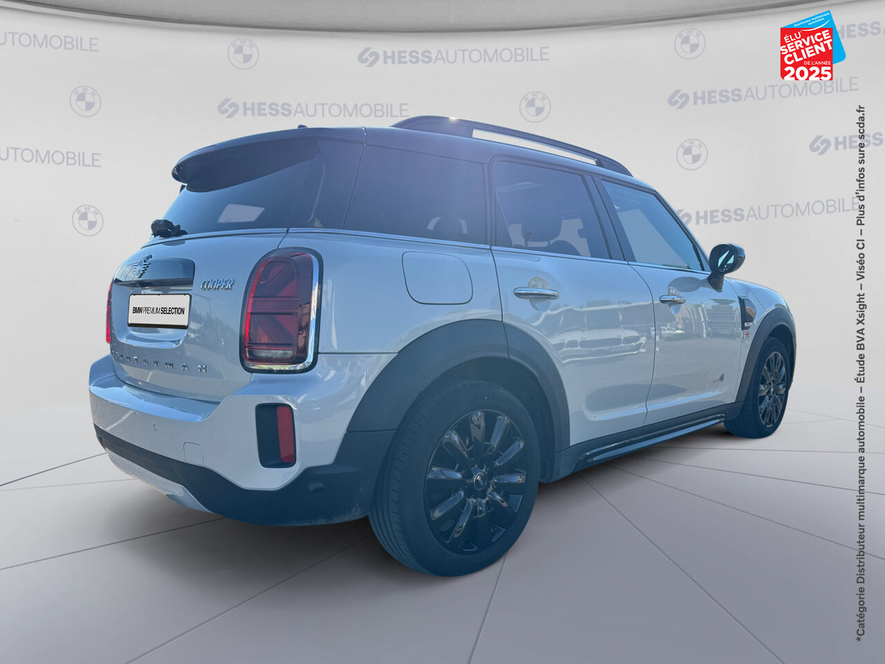 Véhicule d'occasion MINI COUNTRYMAN COOPER 136CH NORTHWOOD ALL4 BVA8 TOUVRANT SIEGES CUIR GPS CAMERA chez MINI Besançon