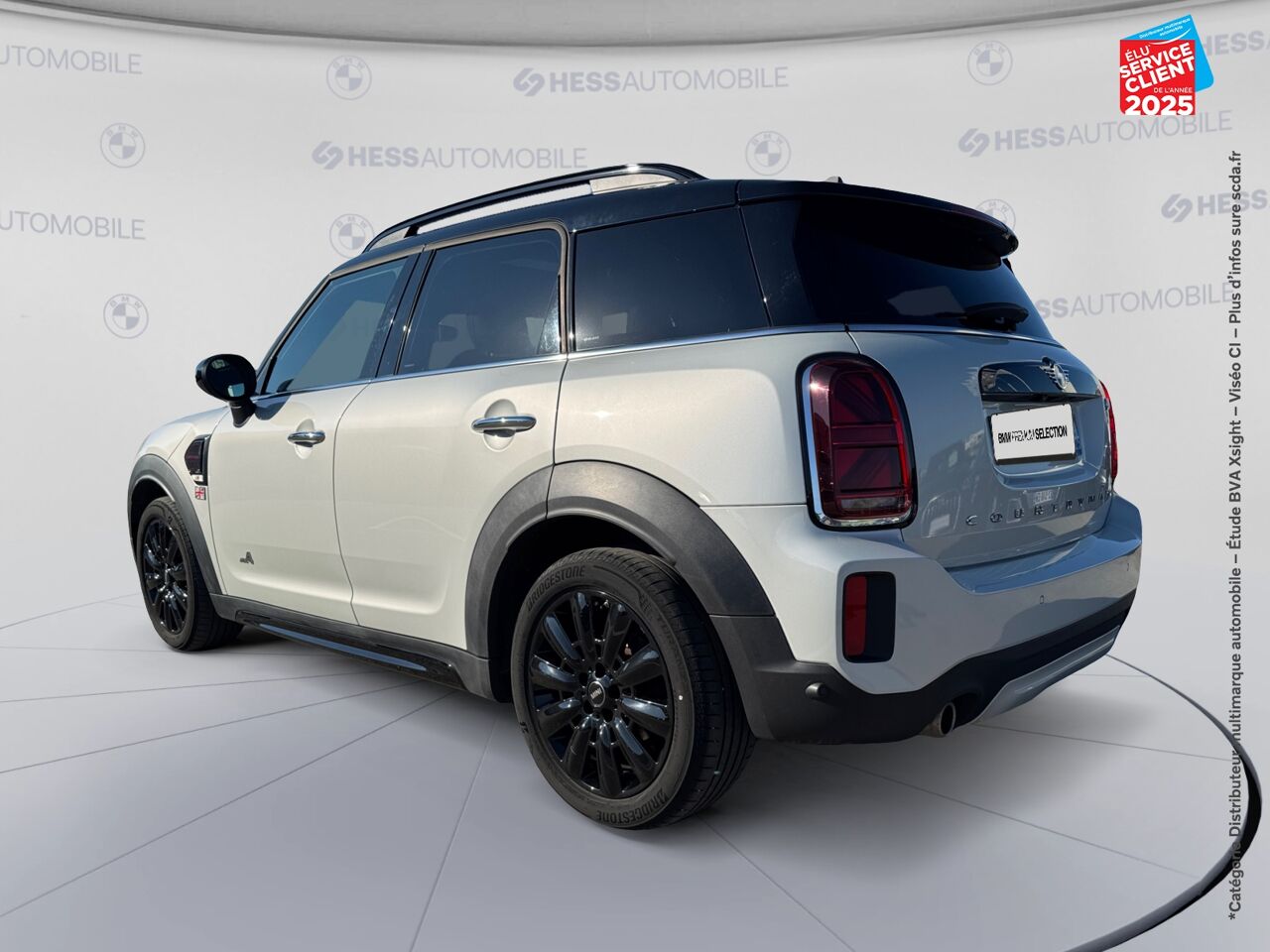 Véhicule d'occasion MINI COUNTRYMAN COOPER 136CH NORTHWOOD ALL4 BVA8 TOUVRANT SIEGES CUIR GPS CAMERA chez MINI Besançon