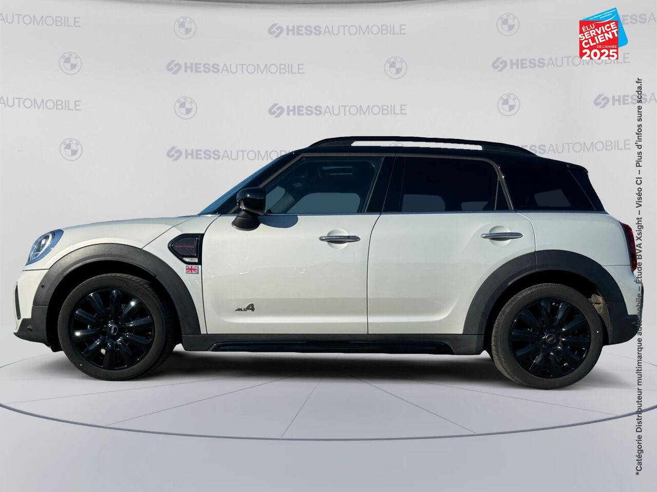 Véhicule d'occasion MINI COUNTRYMAN COOPER 136CH NORTHWOOD ALL4 BVA8 TOUVRANT SIEGES CUIR GPS CAMERA chez MINI Besançon