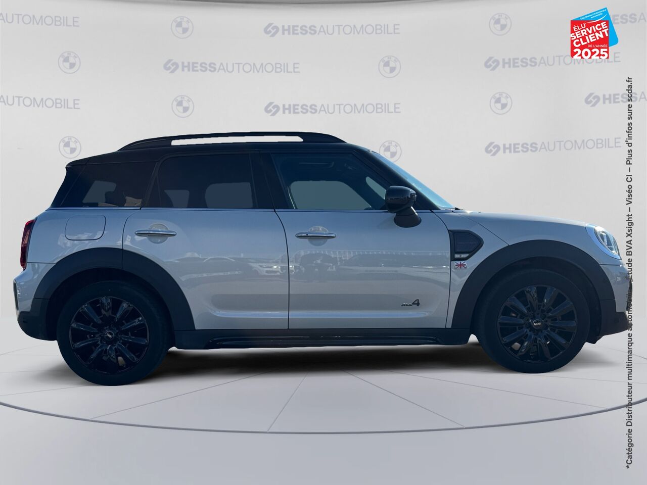 Véhicule d'occasion MINI COUNTRYMAN COOPER 136CH NORTHWOOD ALL4 BVA8 TOUVRANT SIEGES CUIR GPS CAMERA chez MINI Besançon
