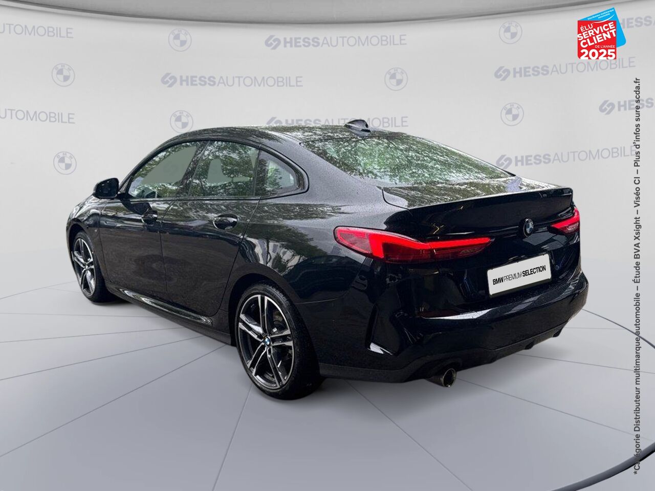 Véhicule d'occasion BMW SERIE 2 GRAN COUPE 218IA 136CH M SPORT DKG7 chez Renault Colmar