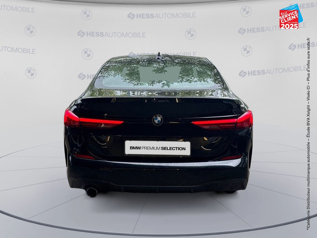 Véhicule d'occasion BMW SERIE 2 GRAN COUPE 218IA 136CH M SPORT DKG7 chez Renault Colmar