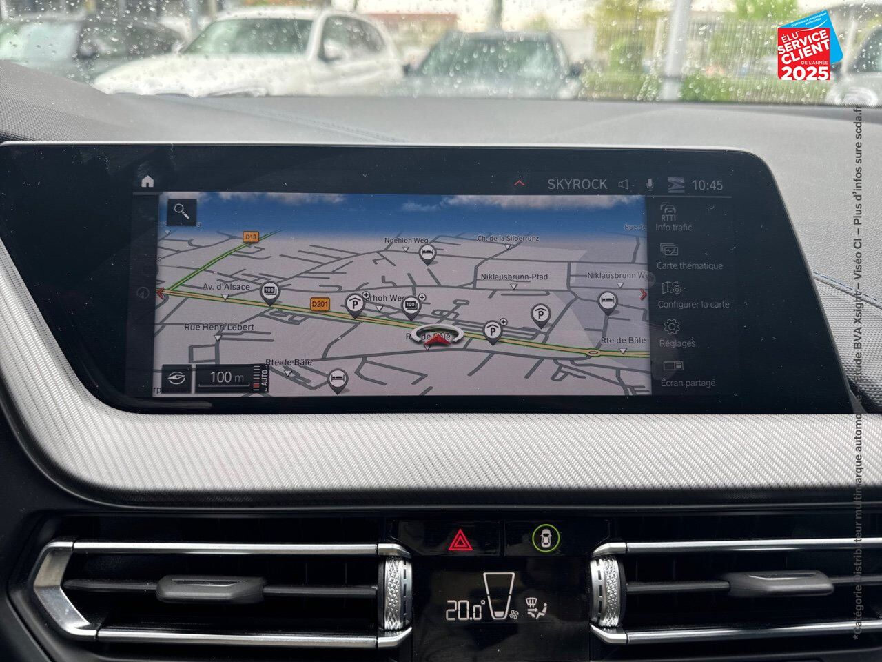 Véhicule d'occasion BMW SERIE 2 GRAN COUPE 218IA 136CH M SPORT DKG7 chez Renault Colmar
