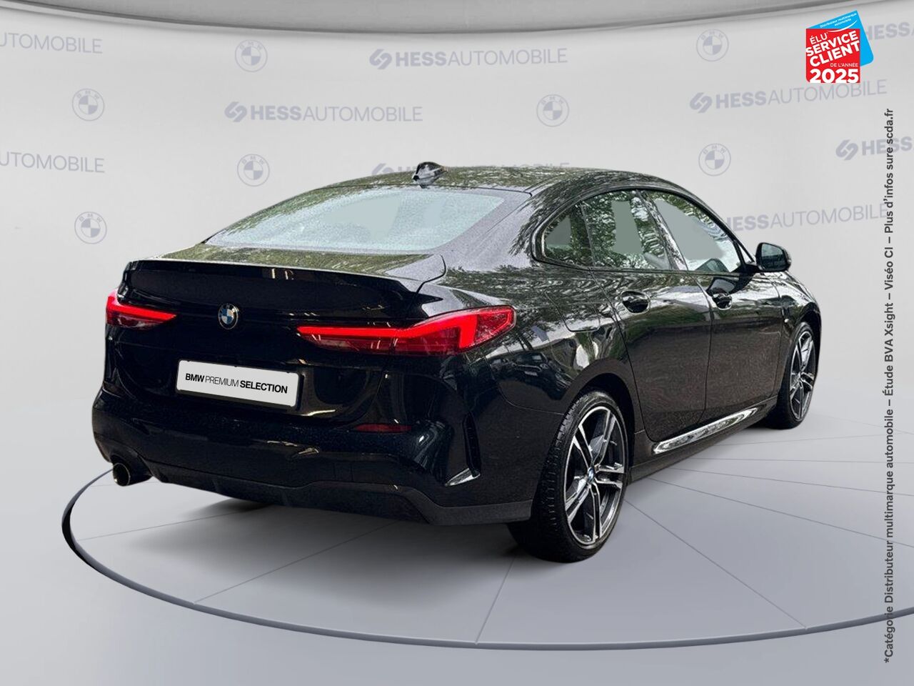 Véhicule d'occasion BMW SERIE 2 GRAN COUPE 218IA 136CH M SPORT DKG7 chez Renault Colmar