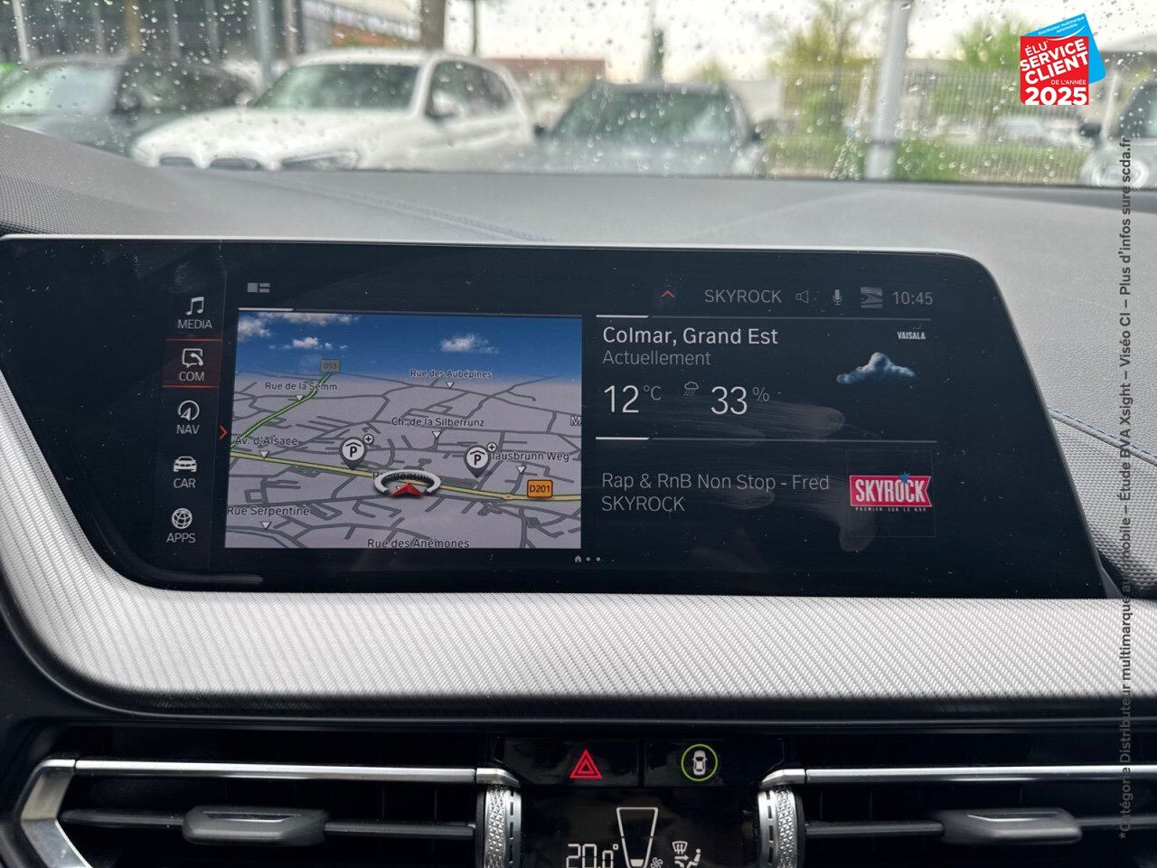 Véhicule d'occasion BMW SERIE 2 GRAN COUPE 218IA 136CH M SPORT DKG7 chez Renault Colmar