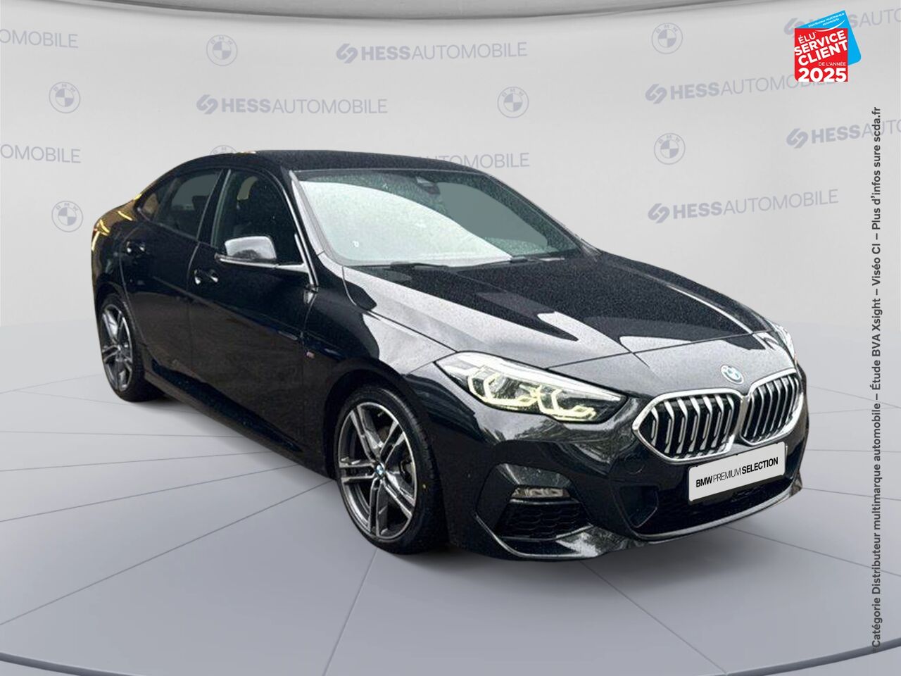 Véhicule d'occasion BMW SERIE 2 GRAN COUPE 218IA 136CH M SPORT DKG7 chez Renault Colmar