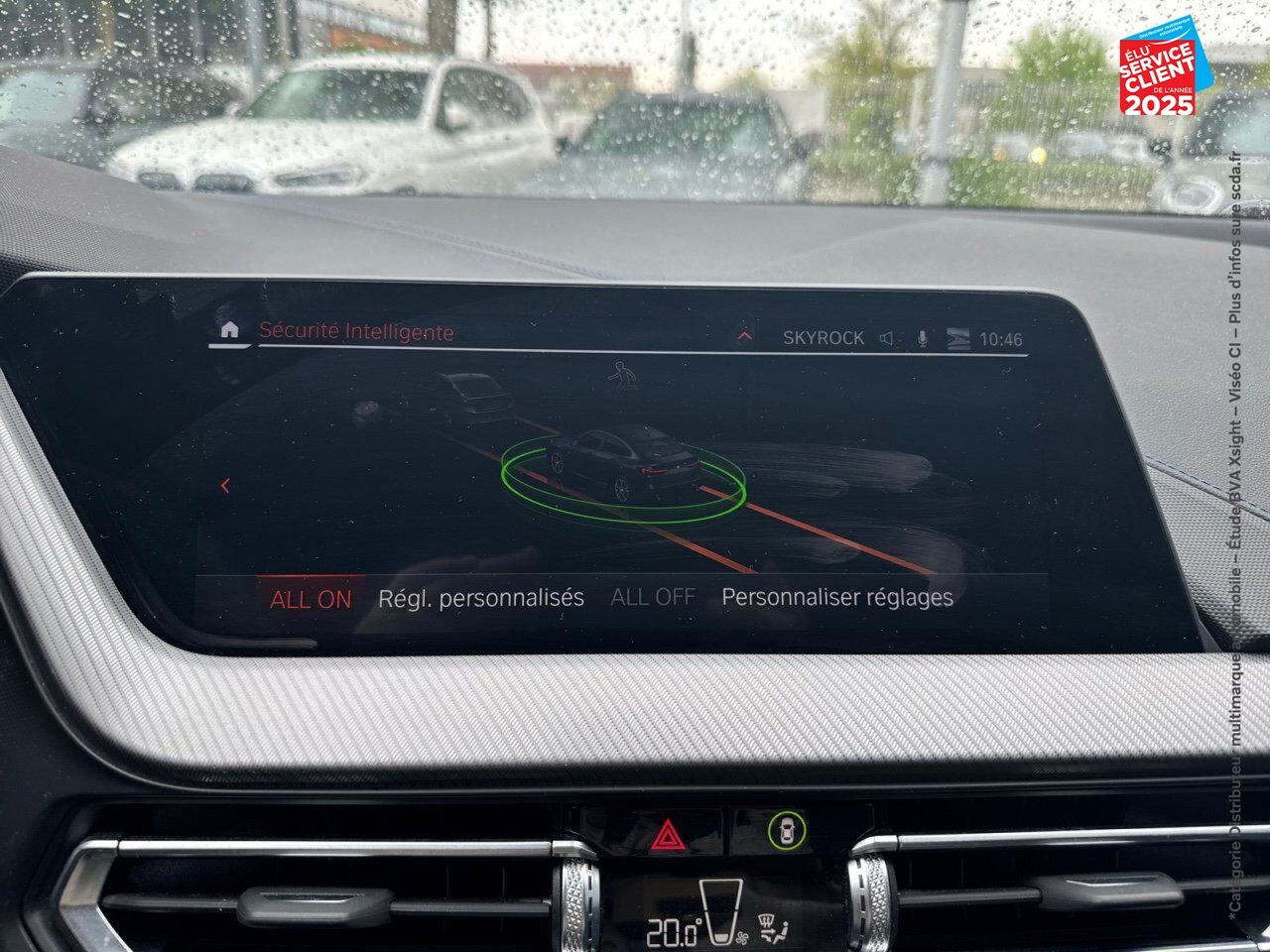 Véhicule d'occasion BMW SERIE 2 GRAN COUPE 218IA 136CH M SPORT DKG7 chez Renault Colmar