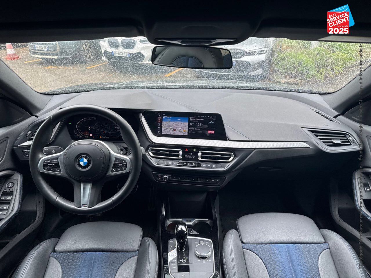Véhicule d'occasion BMW SERIE 2 GRAN COUPE 218IA 136CH M SPORT DKG7 chez Renault Colmar