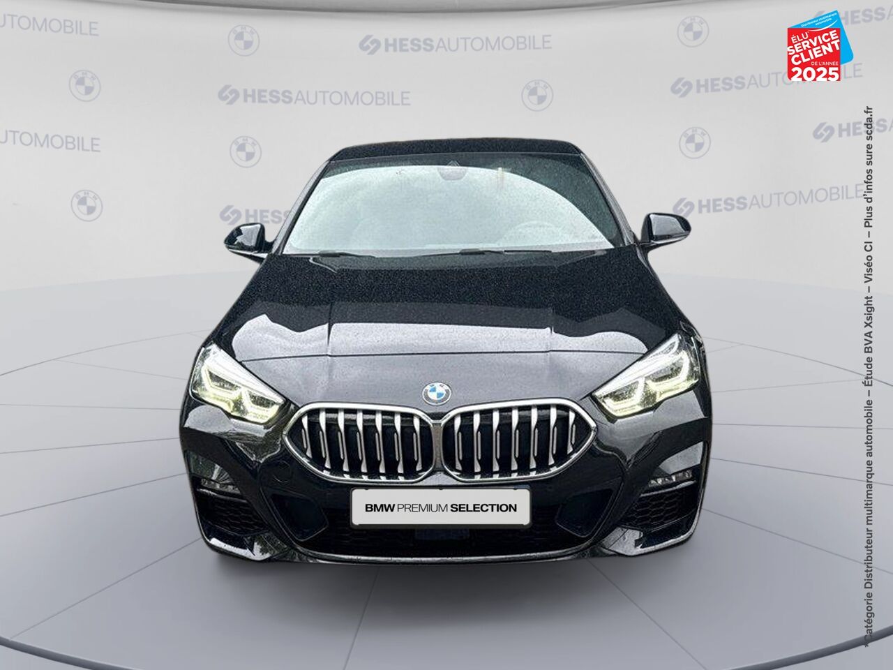 Véhicule d'occasion BMW SERIE 2 GRAN COUPE 218IA 136CH M SPORT DKG7 chez Renault Colmar