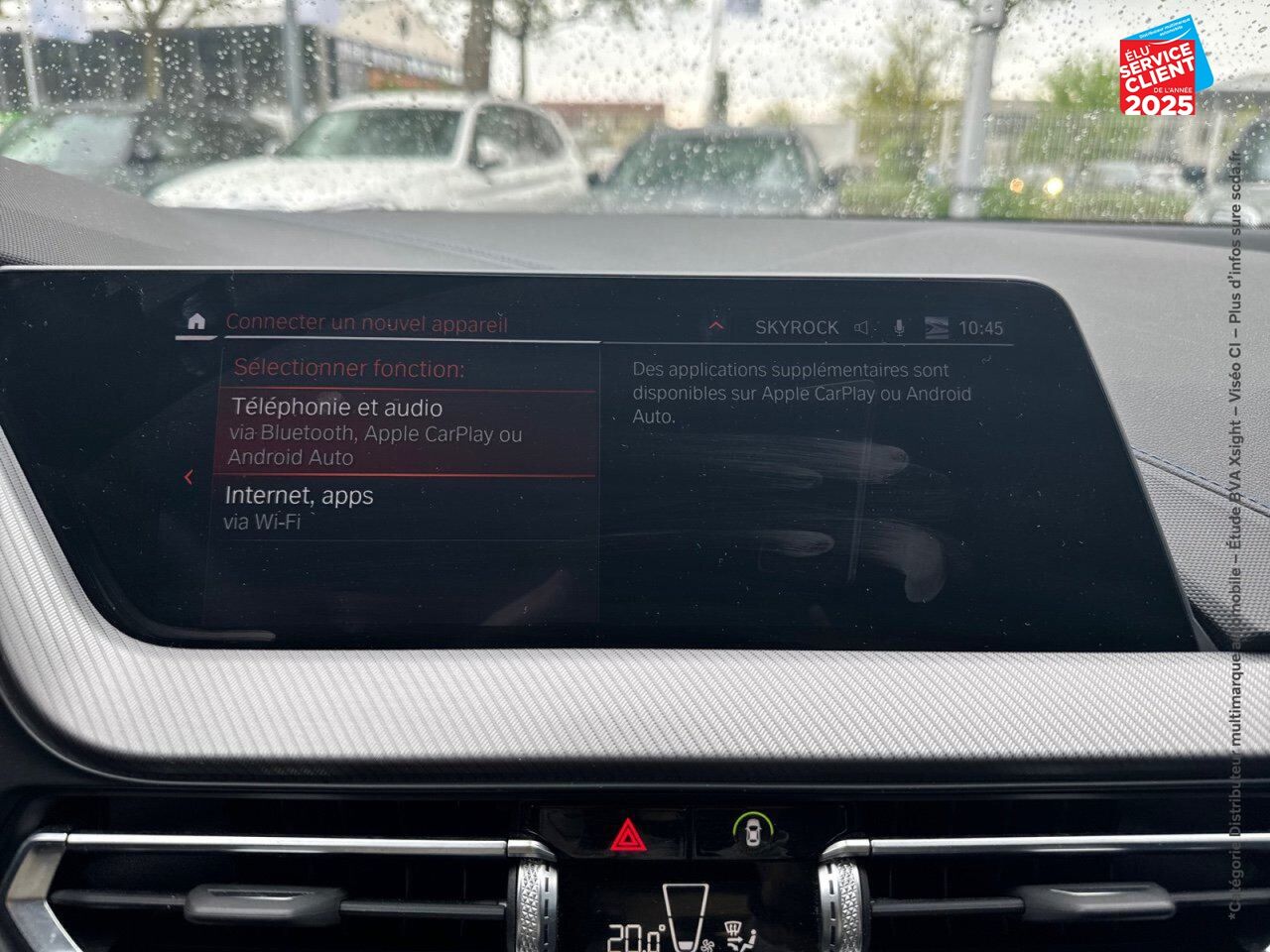 Véhicule d'occasion BMW SERIE 2 GRAN COUPE 218IA 136CH M SPORT DKG7 chez Renault Colmar