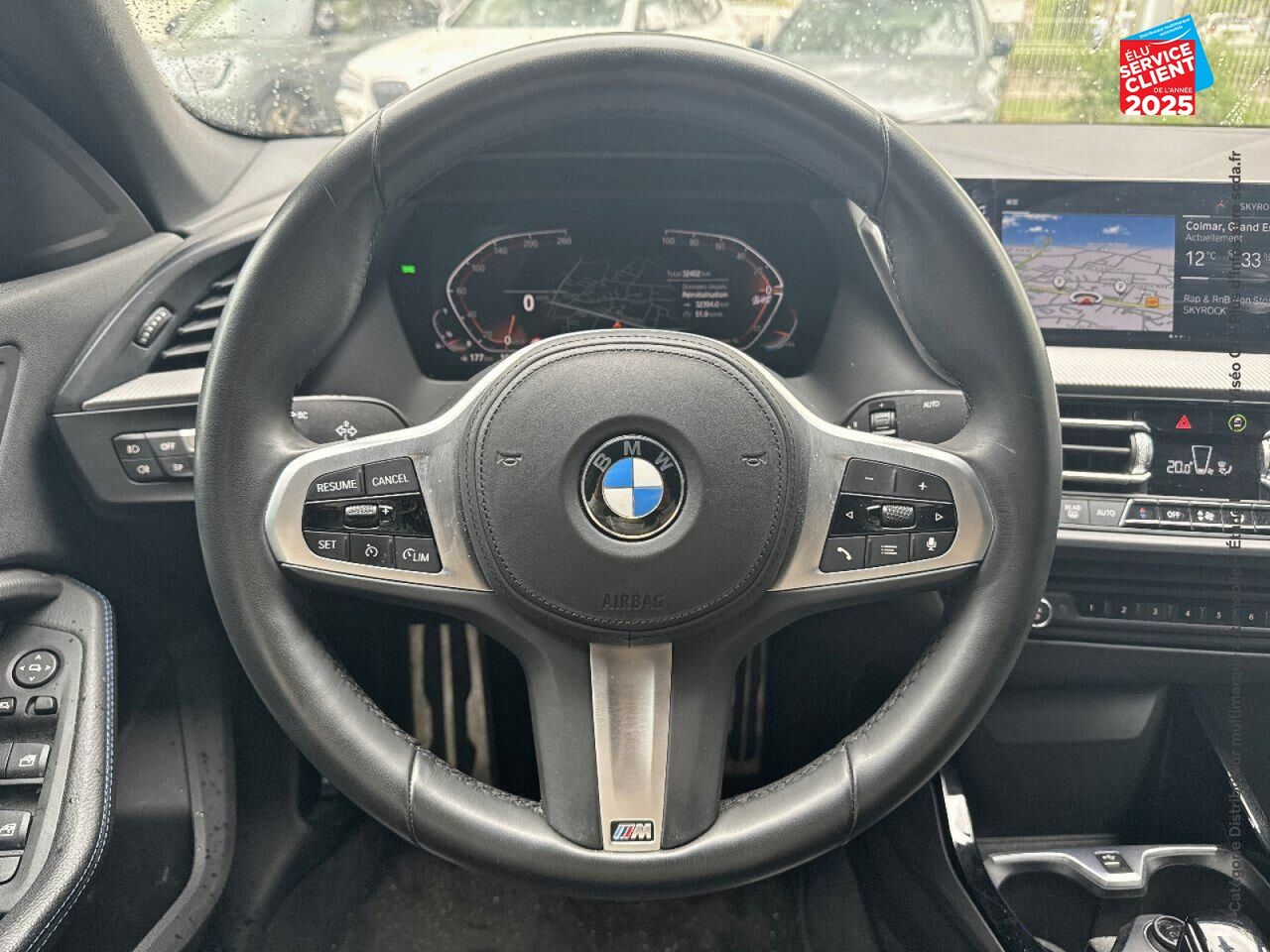 Véhicule d'occasion BMW SERIE 2 GRAN COUPE 218IA 136CH M SPORT DKG7 chez Renault Colmar