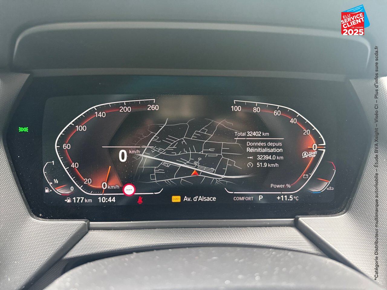 Véhicule d'occasion BMW SERIE 2 GRAN COUPE 218IA 136CH M SPORT DKG7 chez Renault Colmar