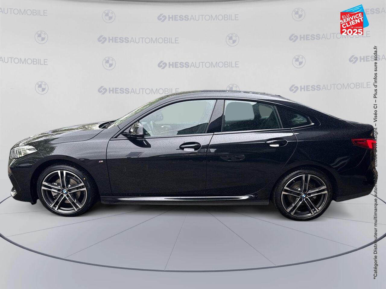 Véhicule d'occasion BMW SERIE 2 GRAN COUPE 218IA 136CH M SPORT DKG7 chez Renault Colmar