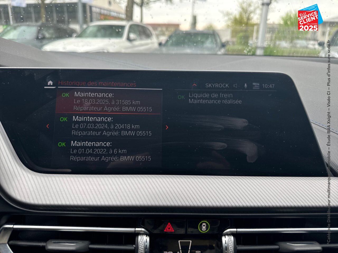 Véhicule d'occasion BMW SERIE 2 GRAN COUPE 218IA 136CH M SPORT DKG7 chez Renault Colmar