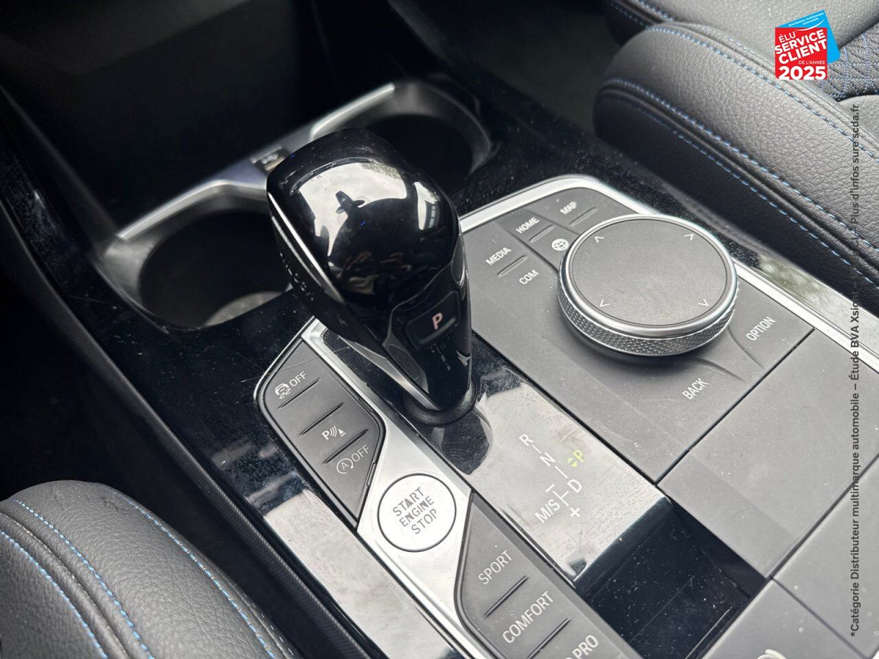 Véhicule d'occasion BMW SERIE 2 GRAN COUPE 218IA 136CH M SPORT DKG7 chez Renault Colmar