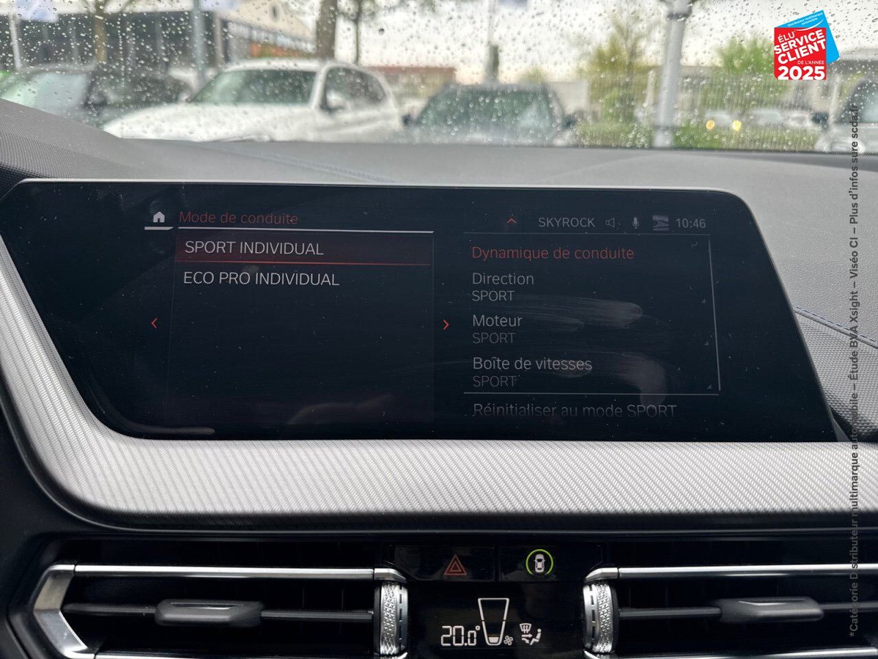 Véhicule d'occasion BMW SERIE 2 GRAN COUPE 218IA 136CH M SPORT DKG7 chez Renault Colmar