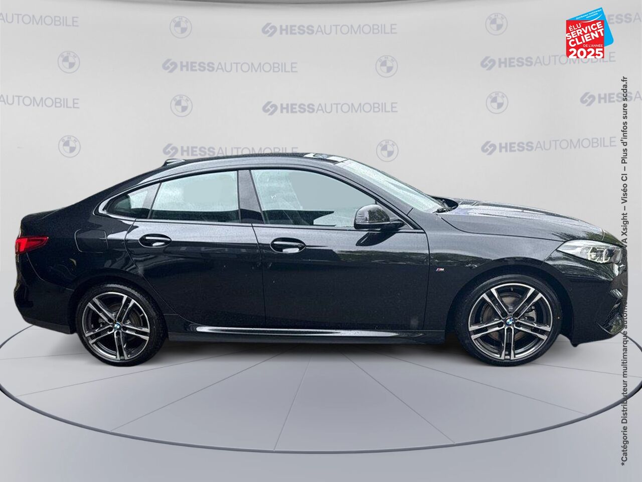 Véhicule d'occasion BMW SERIE 2 GRAN COUPE 218IA 136CH M SPORT DKG7 chez Renault Colmar
