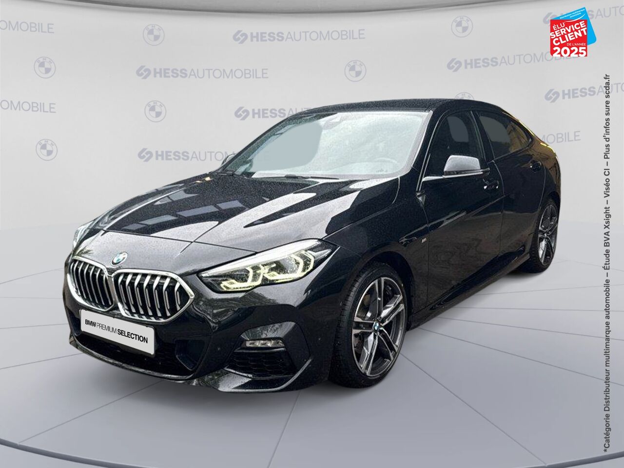 Véhicule d'occasion BMW SERIE 2 GRAN COUPE 218IA 136CH M SPORT DKG7 chez Renault Colmar