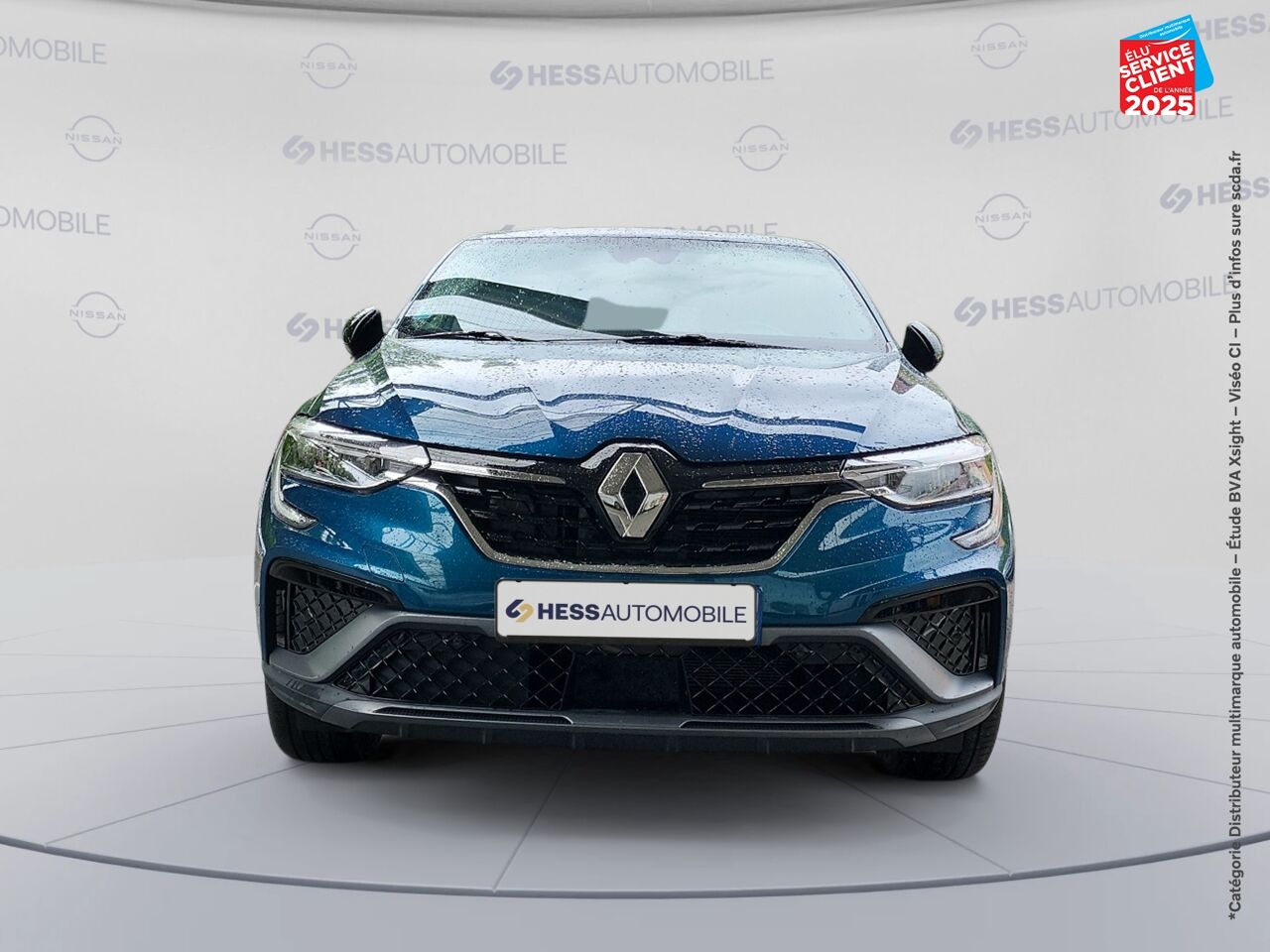Véhicule d'occasion RENAULT ARKANA 1.6 E-TECH 145CH RS LINE -21B chez Toyota Bar le Duc