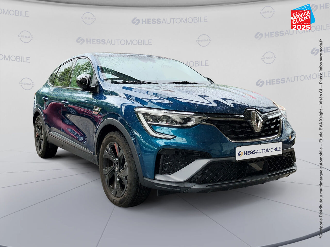Véhicule d'occasion RENAULT ARKANA 1.6 E-TECH 145CH RS LINE -21B chez Toyota Bar le Duc